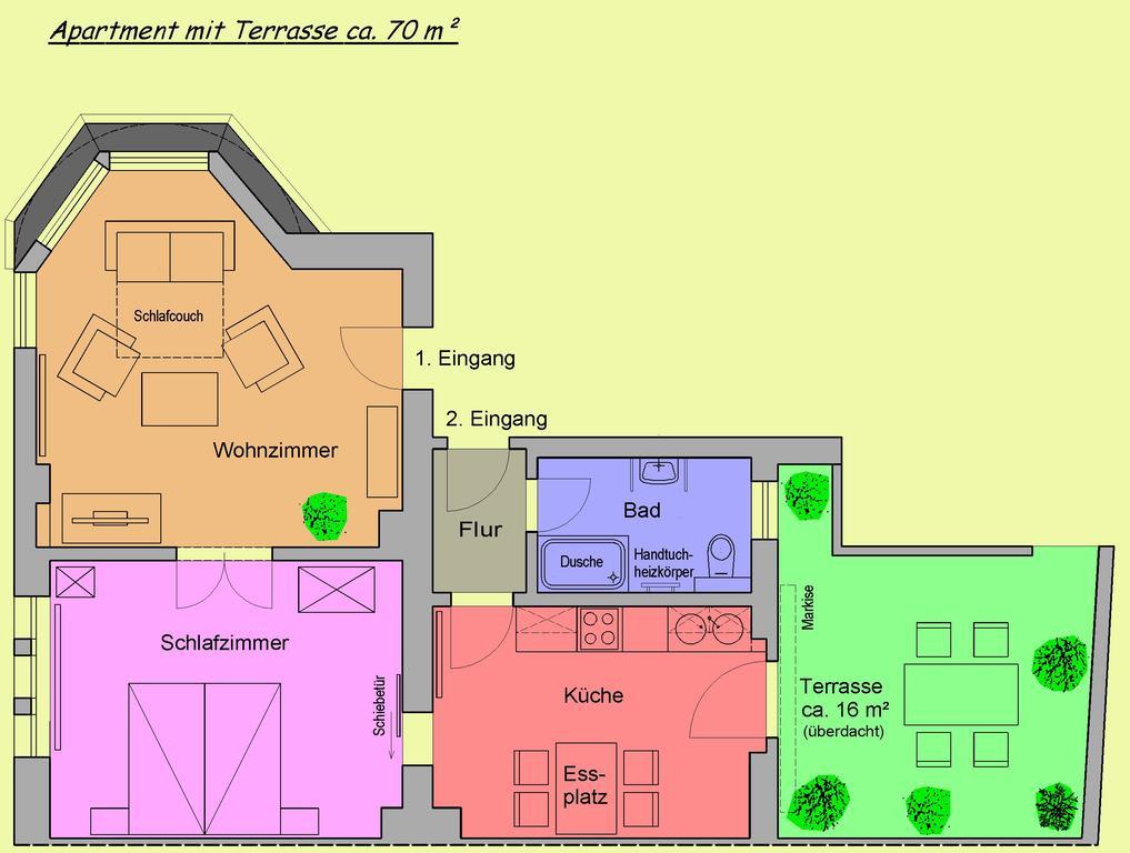 Sonnenhaus Ferienwohnungen Traben-Trarbach Exterior photo